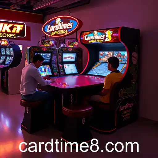 Arcade Games: The Timeless Appeal of Cardtime Entertainment
