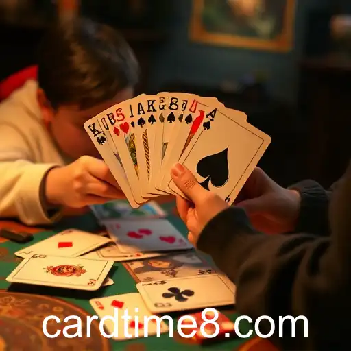 Exploring the Intriguing World of Card Games: A Timeless Pastime