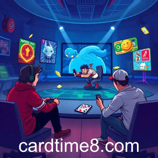 Engaging with 'Cardtime': A Digital Odyssey